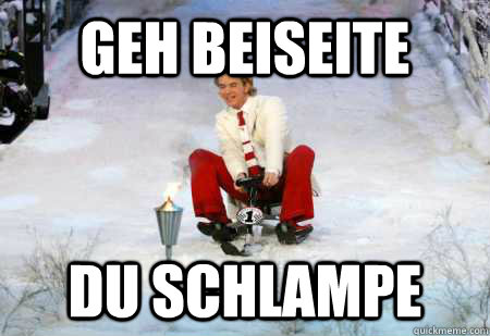 geh beiseite du schlampe - geh beiseite du schlampe  silbereisen