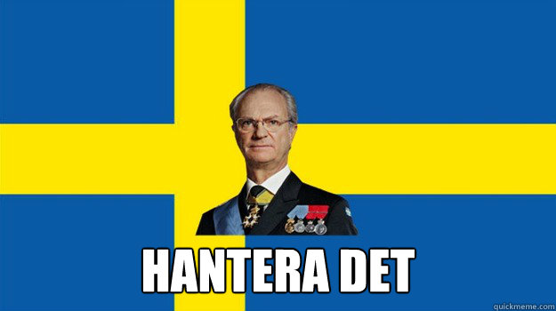 Hantera det  