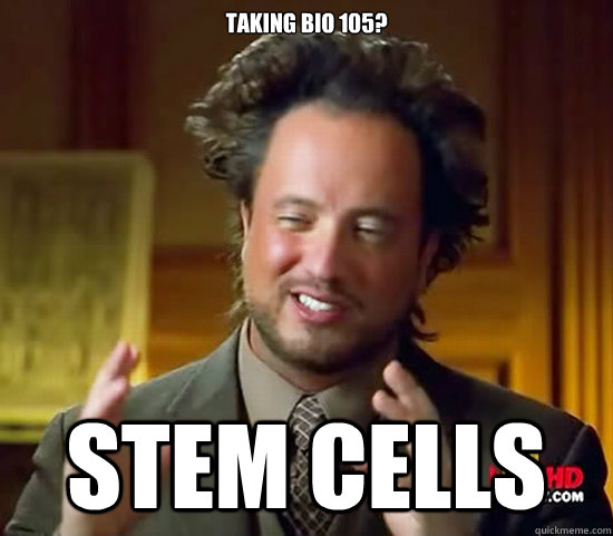 Taking BIO 105? Stem Cells - Taking BIO 105? Stem Cells  Ancient Aliens