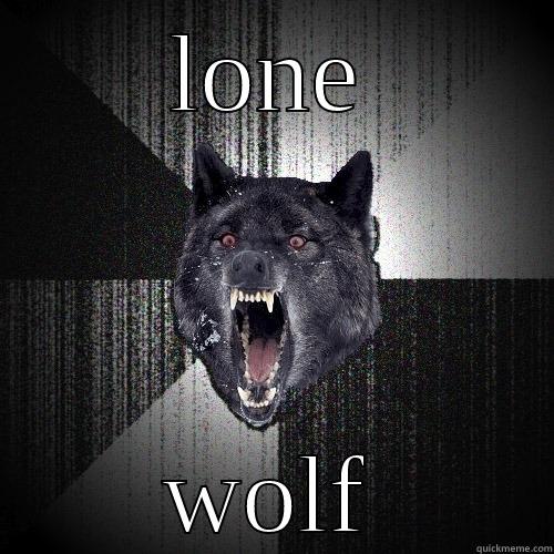 LONE WOLF Insanity Wolf