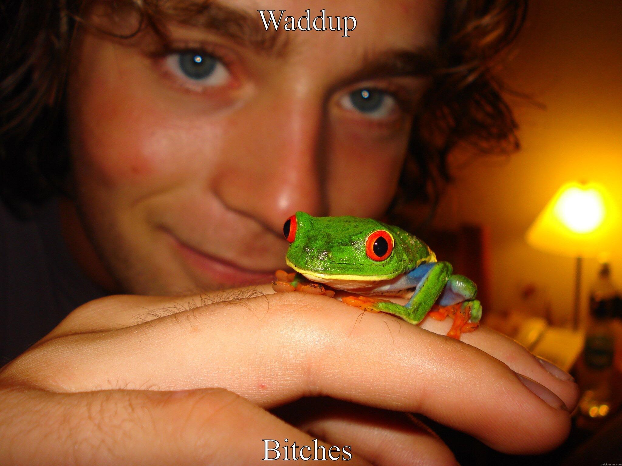 WADDUP BITCHES Misc