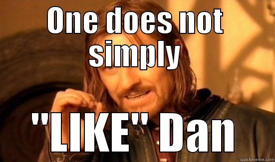 ONE DOES NOT SIMPLY 