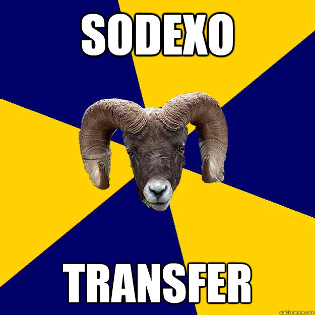 Sodexo TRANSFER Caption 3 goes here  Suffolk Kid Ram