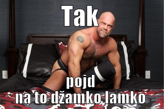 TAK POJD NA TO DŽAMKO LAMKO Gorilla Man