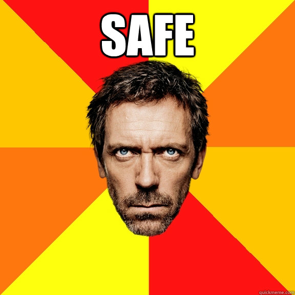 Safe   Diagnostic House