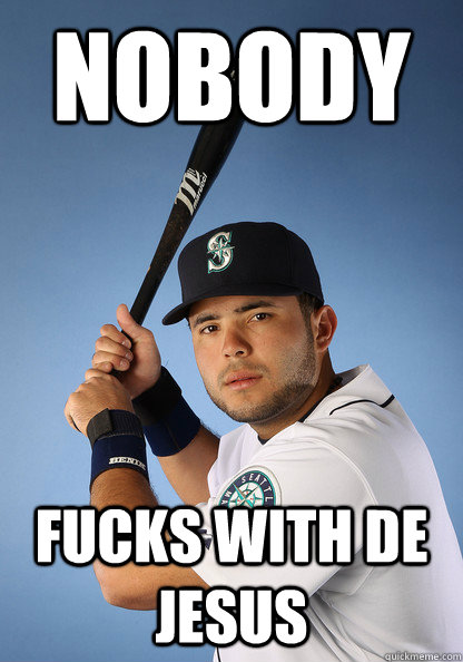 nobody fuCKS WITH De Jesus  Jesus