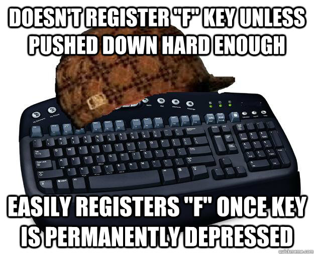 Doesn't register 