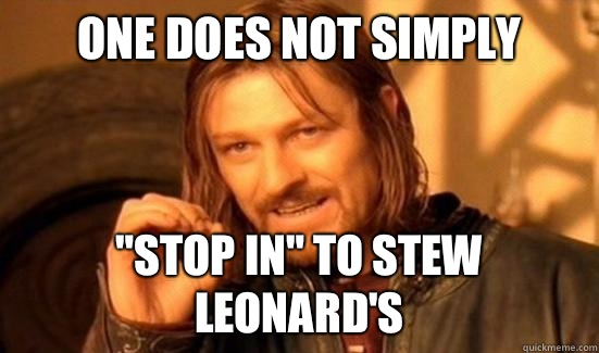 One Does Not Simply 