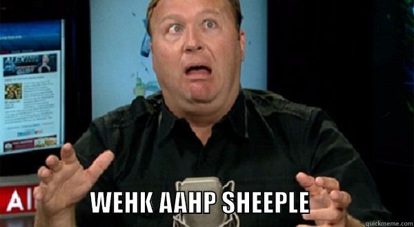                                WEHK AAHP SHEEPLE                     Misc