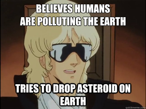 Image result for char aznable meme