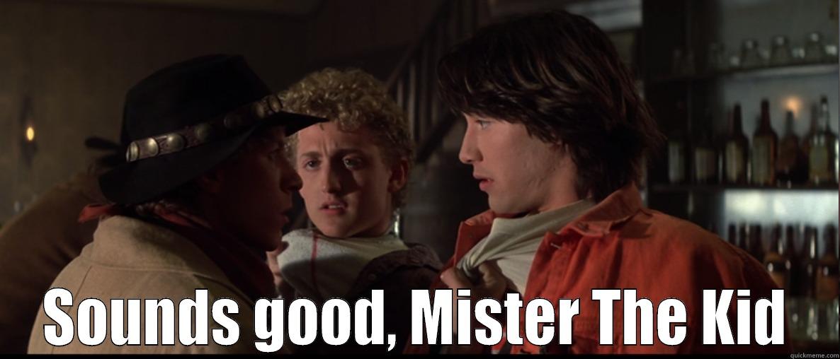  SOUNDS GOOD, MISTER THE KID Misc