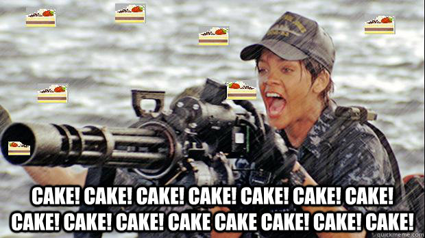  cake! cake! cake! cake! cake! cake! cake! cake! cake! cake! cake cake cake! cake! cake!  What I thought of Rihanna in Battleship