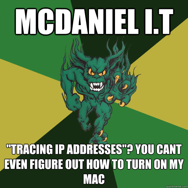 McDaniel I.T 