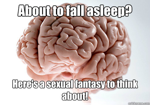 About to fall asleep? Here's a sexual fantasy to think about!  - About to fall asleep? Here's a sexual fantasy to think about!   Misc