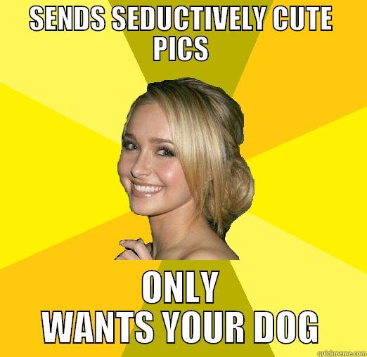 IRISH BLONDE TEASE - SENDS SEDUCTIVELY CUTE PICS ONLY WANTS YOUR DOG Tolerable Facebook Girl