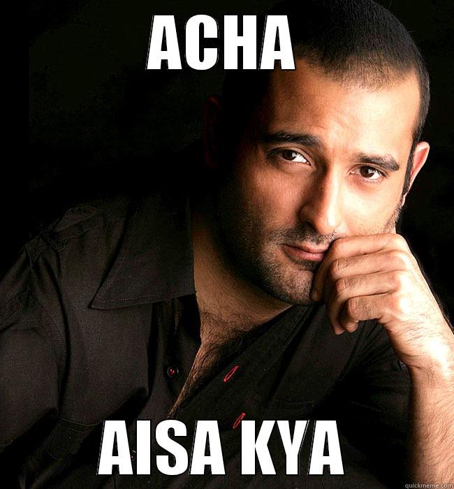 ACHA AISA KYA Misc