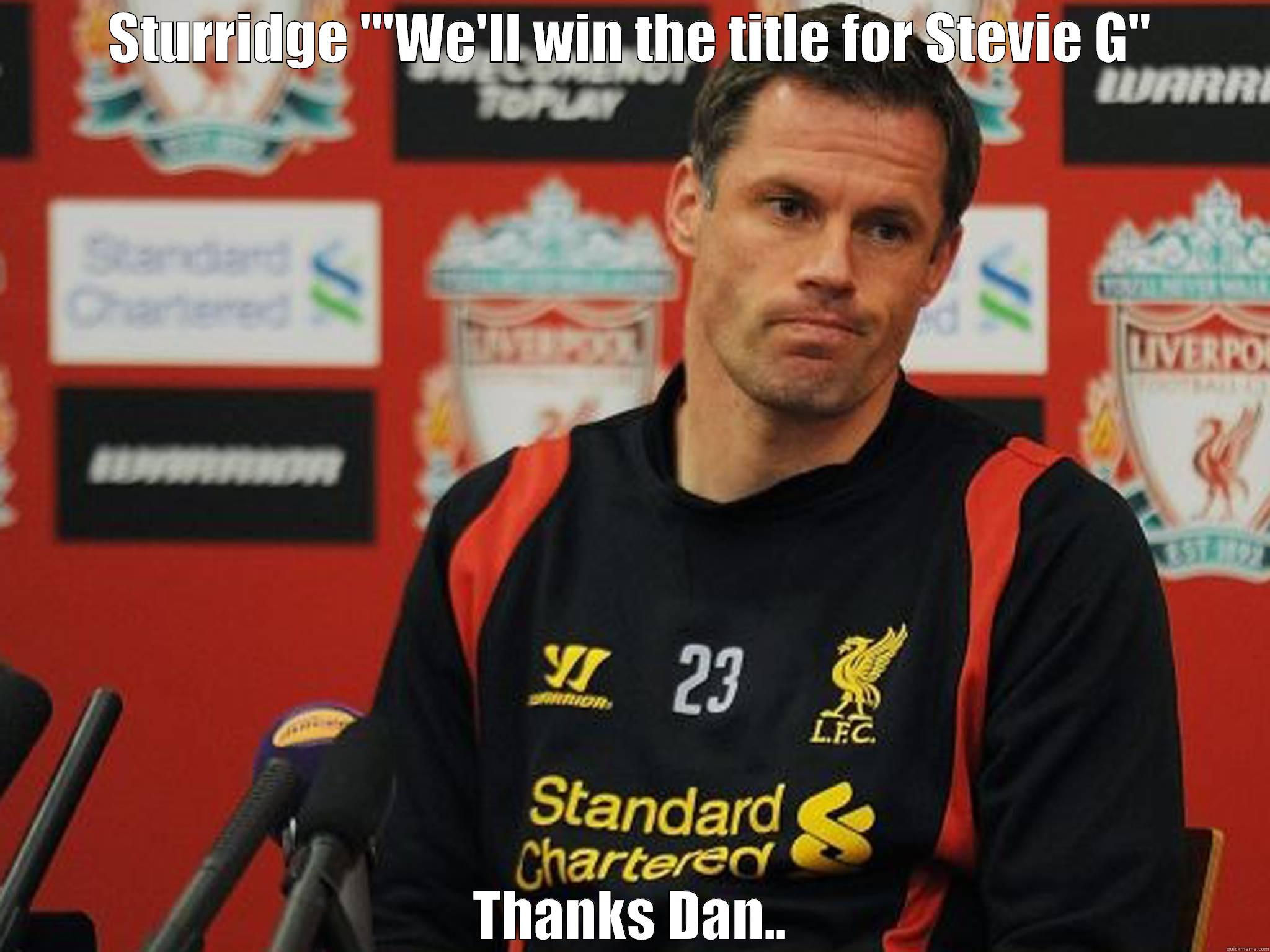 STURRIDGE 