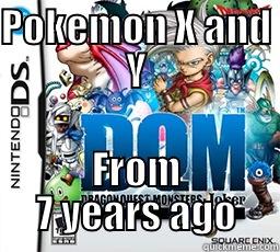 sfhsfgh adfhg - POKEMON X AND Y FROM 7 YEARS AGO Misc