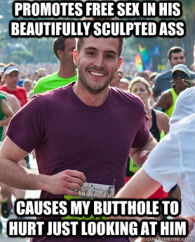 Promotes Free sex in his beautifully sculpted ass Causes my butthole to hurt just looking at him  Ridiculously photogenic guy