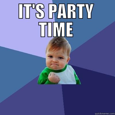 Baby party time! - quickmeme