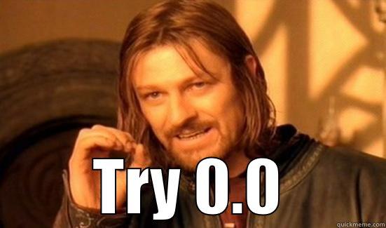  TRY 0.0 Boromir