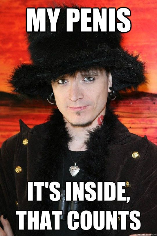 My Penis It's Inside, That Counts  Lolgame
