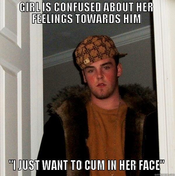 GIRL IS CONFUSED ABOUT HER FEELINGS TOWARDS HIM 