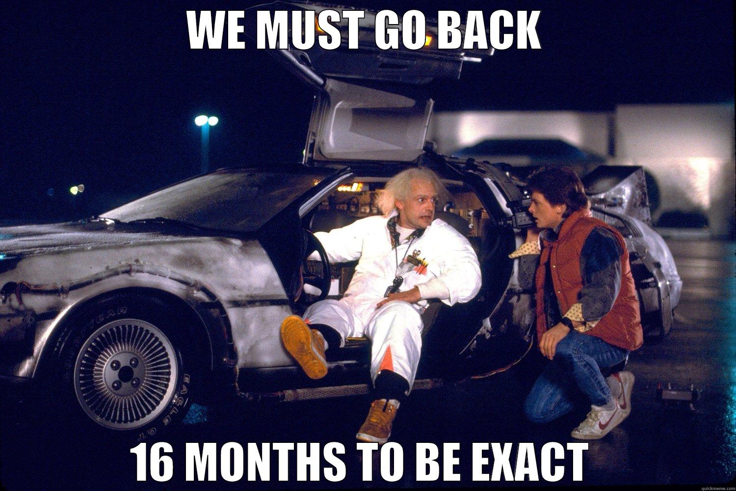 WE MUST GO BACK 16 MONTHS TO BE EXACT  Socially Awkward Penguin