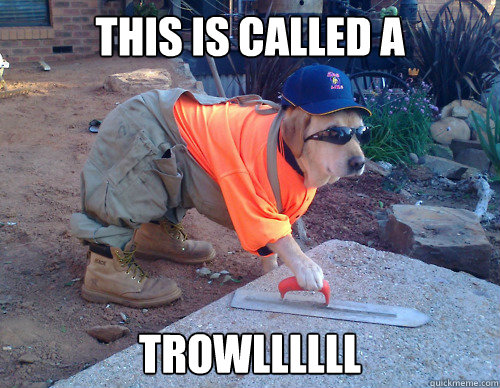 This is called a TROWLLLLLL  