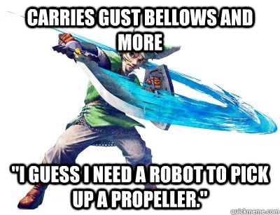 Carries gust bellows and more 