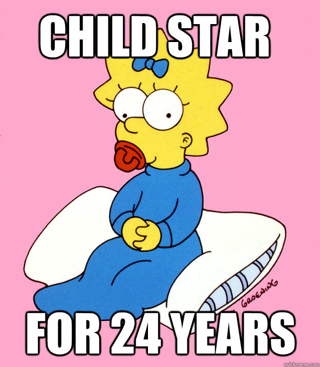 child star for 24 years - child star for 24 years  maggie