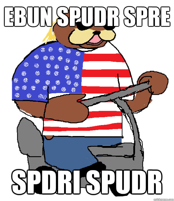 EBUN SPUDRÖ SPÖRE SPÄDÄRI SPUDRÖ  