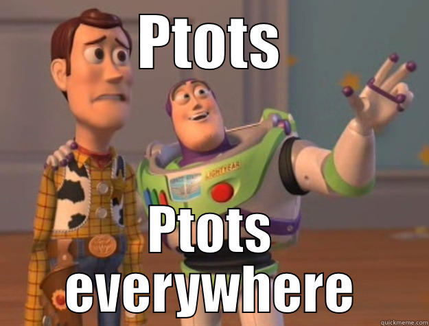 PTOTS PTOTS EVERYWHERE Toy Story