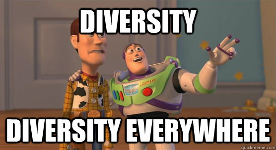 DIVERSITY DIVERSITY EVERYWHERE  - DIVERSITY DIVERSITY EVERYWHERE   Misc