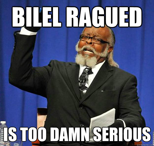 Bilel Ragued Is too damn serious  Jimmy McMillan