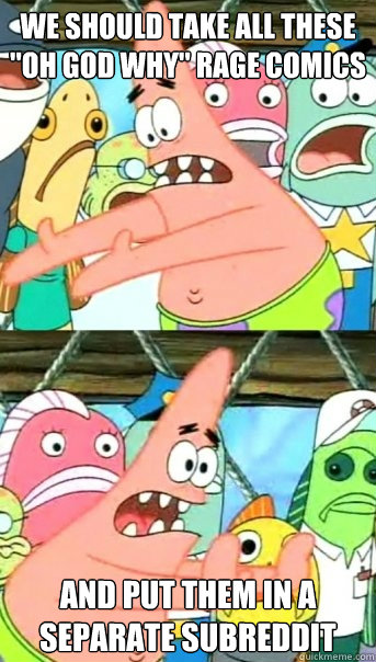 we should take all these 