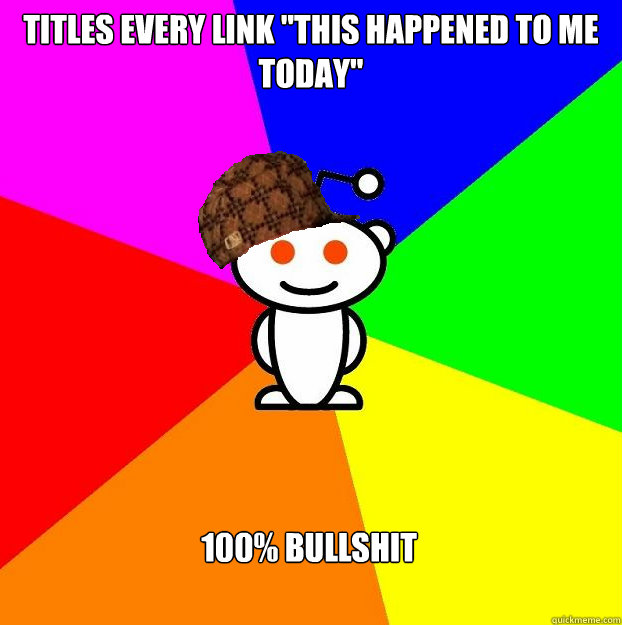 Titles every link 