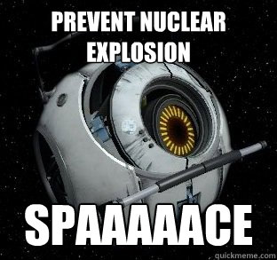 prevent nuclear explosion spaaaaace - prevent nuclear explosion spaaaaace  Space Core