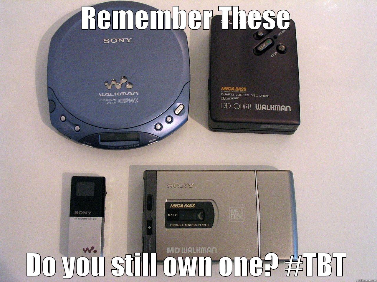 Walkman Throwback - REMEMBER THESE DO YOU STILL OWN ONE? #TBT Misc