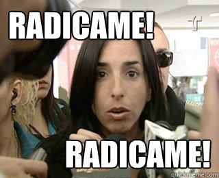 RADICAME! RADICAME!  Ana Cacho