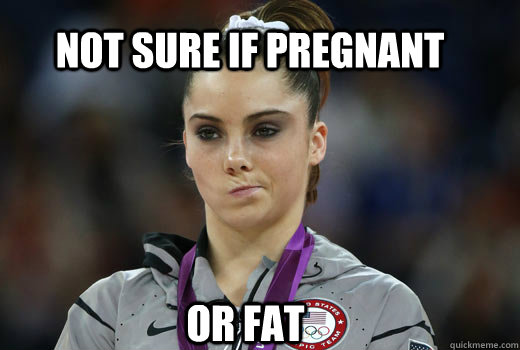 Not sure if Pregnant Or Fat  