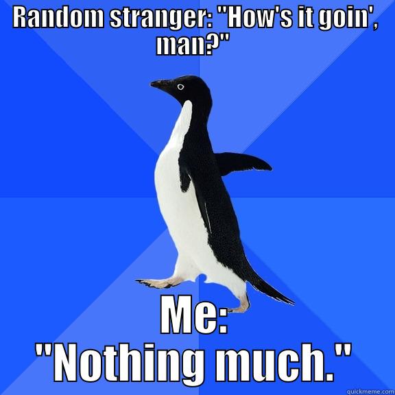 RANDOM STRANGER: 