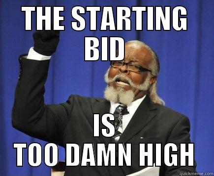 Welcome to bazaar.tf auctions - THE STARTING BID IS TOO DAMN HIGH Too Damn High