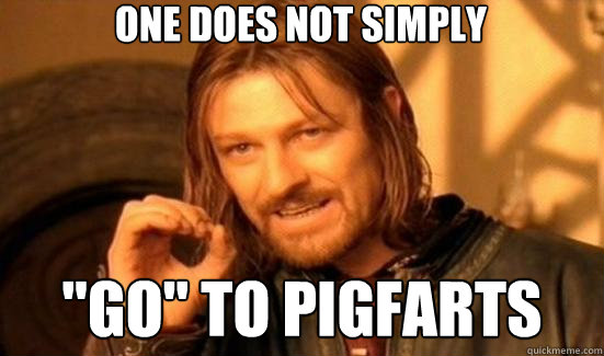 One does not simply 