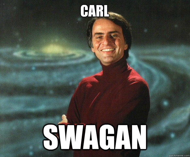 Carl Swagan  Carl Sagan