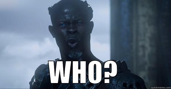  WHO? Misc