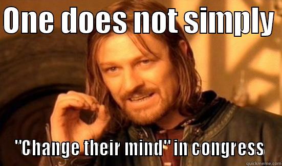 ONE DOES NOT SIMPLY  