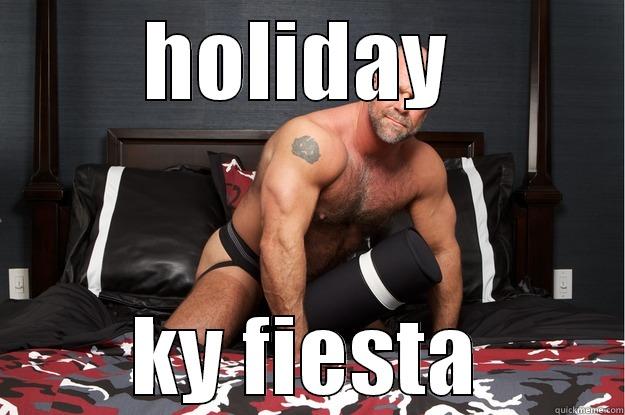 HOLIDAY  KY FIESTA Gorilla Man