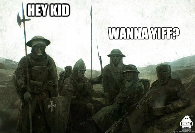 HEY KID WANNA YIFF? - HEY KID WANNA YIFF?  Misc