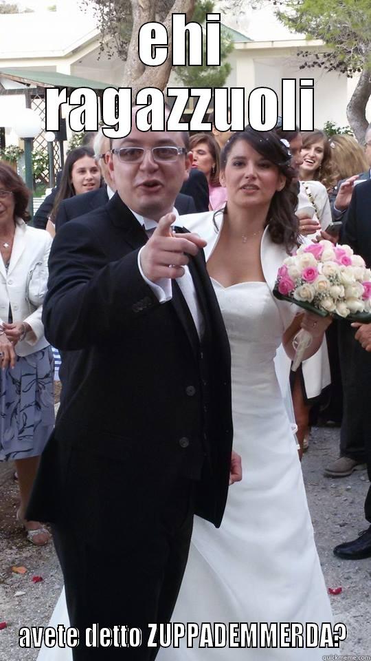 EHI RAGAZZUOLI AVETE DETTO ZUPPADEMMERDA? Misc